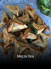 Mezze Ona réservation en ligne