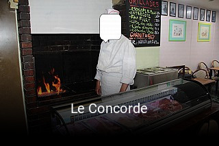 Le Concorde réservation