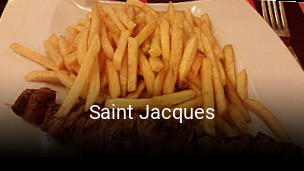 Saint Jacques réservation