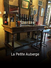 Réserver une table chez La Petite Auberge maintenant