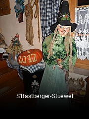 S'Bastberger-Stuewel réservation en ligne