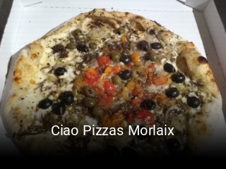 Ciao Pizzas Morlaix réservation de table