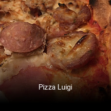 Pizza Luigi réservation de table