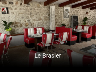 Le Brasier réservation de table