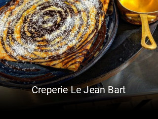 Creperie Le Jean Bart réservation de table