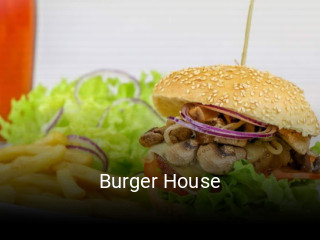 Burger House réservation en ligne