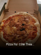 Pizza Flo' Côté Théatre réservation