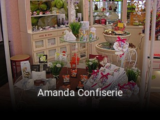 Amanda Confiserie réservation