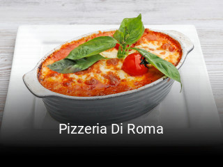 Pizzeria Di Roma réservation de table