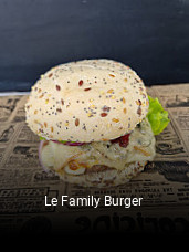Le Family Burger réservation en ligne