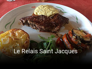 Le Relais Saint Jacques réservation de table