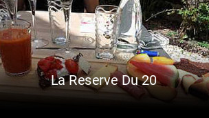 La Reserve Du 20 réservation