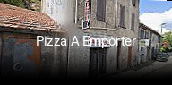 Pizza A Emporter réservation de table