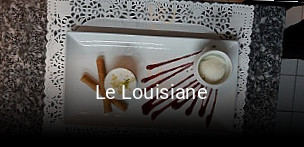 Le Louisiane réservation en ligne