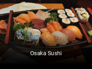 Osaka Sushi réservation de table