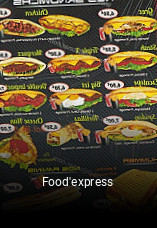 Food'express réservation de table