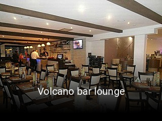 Volcano bar lounge réservation de table