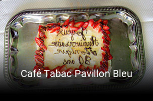 Café Tabac Pavillon Bleu réservation en ligne