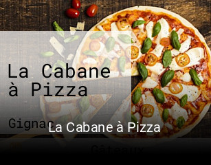 La Cabane à Pizza réservation en ligne
