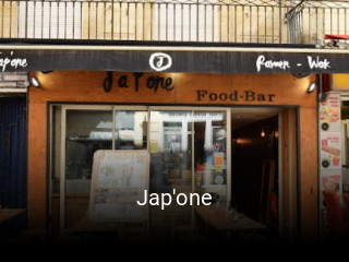 Jap'one réservation en ligne