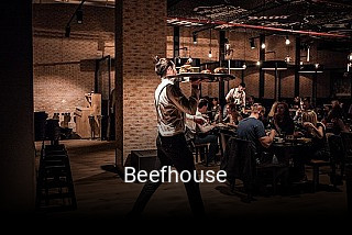 Beefhouse réservation de table