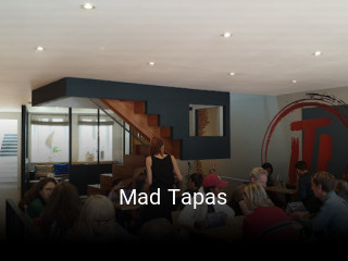 Mad Tapas réservation en ligne