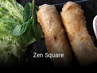 Réserver une table chez Zen Square maintenant