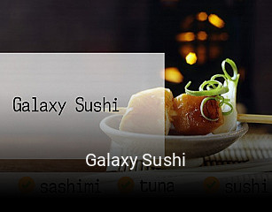 Réserver une table chez Galaxy Sushi maintenant