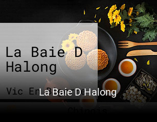 La Baie D Halong réservation de table