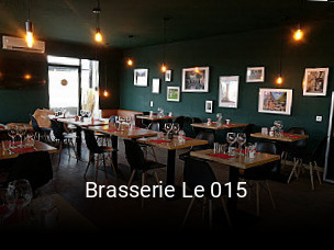 Brasserie Le 015 réservation