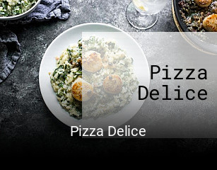 Pizza Delice réservation de table