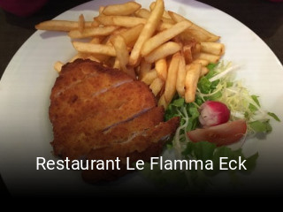 Réserver une table chez Restaurant Le Flamma Eck maintenant