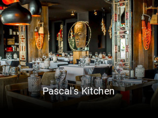Pascal's Kitchen réservation en ligne
