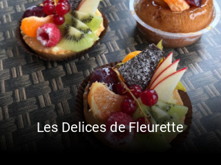 Les Delices de Fleurette réservation en ligne