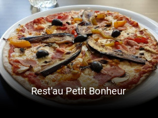 Rest'au Petit Bonheur réservation de table