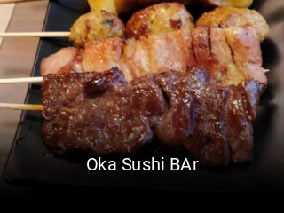Réserver une table chez Oka Sushi BAr maintenant