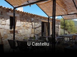 U Castellu réservation en ligne