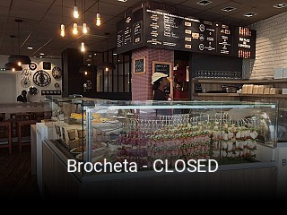 Brocheta - CLOSED réservation en ligne