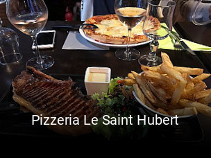 Pizzeria Le Saint Hubert réservation de table