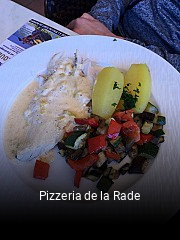 Pizzeria de la Rade réservation de table