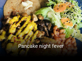 Pancake night fever réservation en ligne