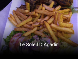 Réserver une table chez Le Soleil D Agadir maintenant
