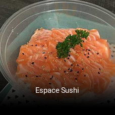 Réserver une table chez Espace Sushi maintenant