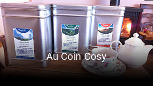 Au Coin Cosy réservation en ligne
