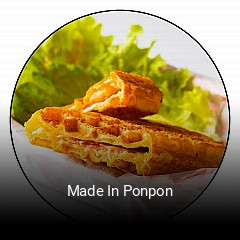 Made In Ponpon réservation en ligne