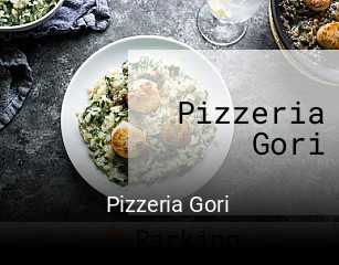 Pizzeria Gori réservation de table