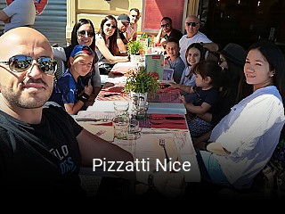 Réserver une table chez Pizzatti Nice maintenant