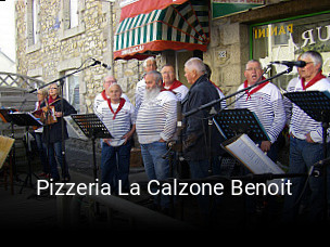 Réserver une table chez Pizzeria La Calzone Benoit maintenant