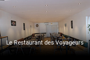 Le Restaurant des Voyageurs réservation de table