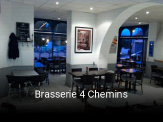 Réserver une table chez Brasserie 4 Chemins maintenant